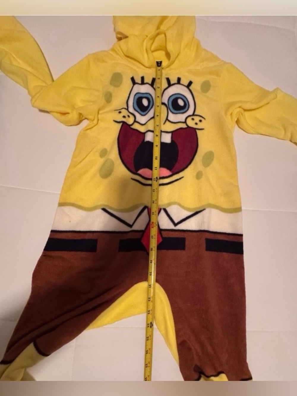 NWT SpongeBob SquarePants Yellow
Kids Pajamas Size Medium 8" - Picture 4 of 13